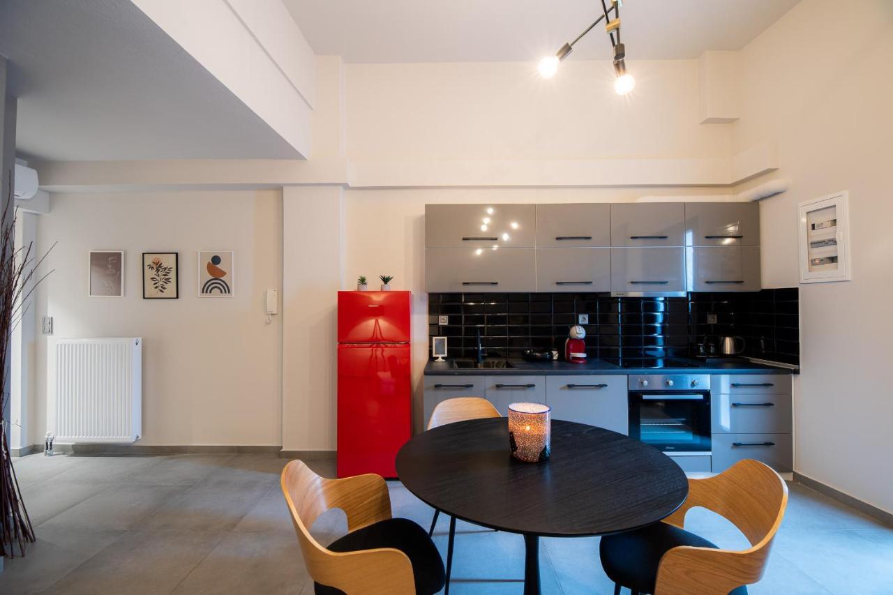 Onar House Leilighet Volos Eksteriør bilde