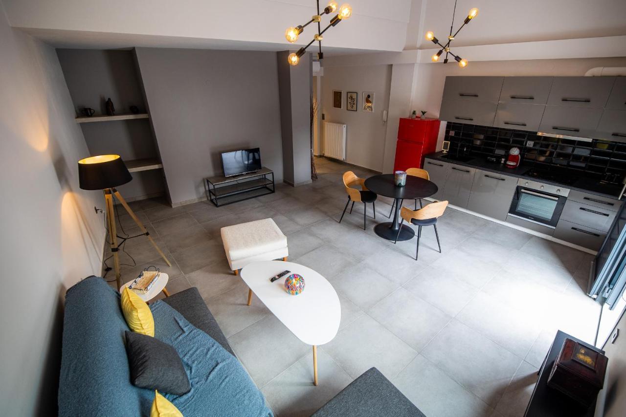 Onar House Leilighet Volos Eksteriør bilde